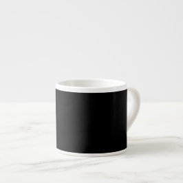 Een naadloze donkere zwarte textuur achtergrond espresso kop