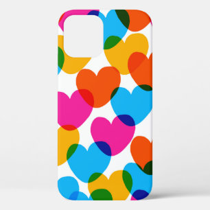 Een naadloze liefdesachtergrond in voorhoofd Case-Mate iPhone case