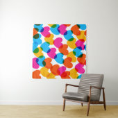 Een naadloze  liefdesachtergrond in voorhoofd wandkleed (In Situ (horizontaal))