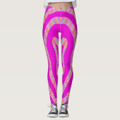Een naadloze "Ratti_Creative_Arts" Leggings (Voorkant)