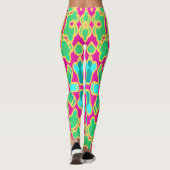 Een  naadloze "Ratti_Creative_Arts" Leggings (Achterkant)