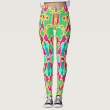 Een  naadloze "Ratti_Creative_Arts" Leggings