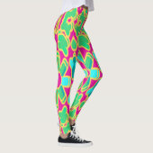 Een  naadloze "Ratti_Creative_Arts" Leggings (Rechts)