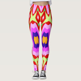Een  naadloze "Ratti_Creative_Arts" Leggings