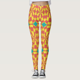 Een  naadloze "Ratti_Creative_Arts" Leggings