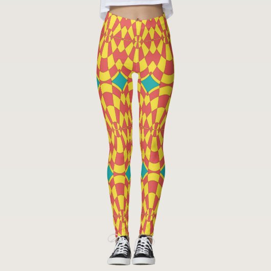 Een  naadloze "Ratti_Creative_Arts" Leggings (Voorkant)