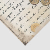 Een naai- Junk Journal-serie ontwerp #14 Tissuepapier (Detail)
