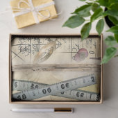 Een naaien Junk Journal Series Design #10 Tissuepapier (Geschenk)