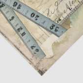Een naaien Junk Journal Series Design #10 Tissuepapier (Detail)