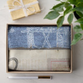 Een naaien Junk Journal Series Design #19 Tissuepapier (Geschenk)