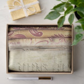 Een naaien Junk Journal Series Design #6 Tissuepapier (Geschenk)