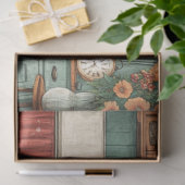 Een naaikamer Junk Journal Series Design #7 Tissuepapier (Geschenk)