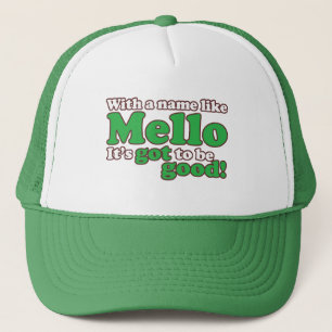 Een naam als Mello Trucker Pet