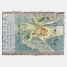 Een naam toevoegen | Guardian Angel Blanket Deken