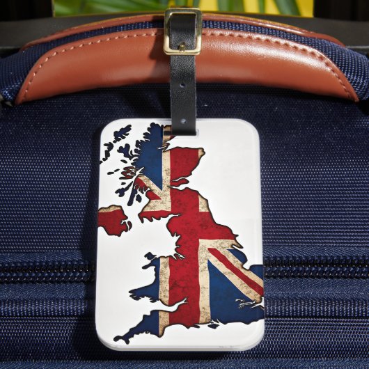 Een naamplaatje bagagelabel (Voorkant Insitu 2)