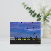 Eén naar boven briefkaart (Staand voorkant)