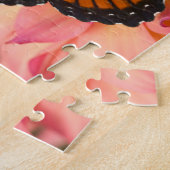 Een Nabootsing Van De Monarchvlinder Legpuzzel (Zijkant)