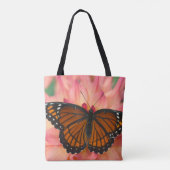 Een Nabootsing Van De Monarchvlinder Tote Bag (Achterkant)