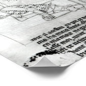 Een nacht bewapenen op een slagveld poster (Hoek)