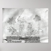 Een nacht bewapenen op een slagveld poster (Voorkant)