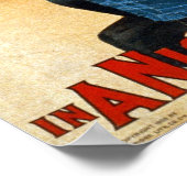 Een nacht bij de Circus Matte Print (Hoek)