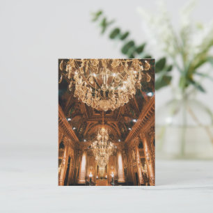 Een nacht bij de Opera - Stockholm - Zweden Briefkaart