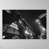 Een nacht bij de Ritz Poster (Voorkant)