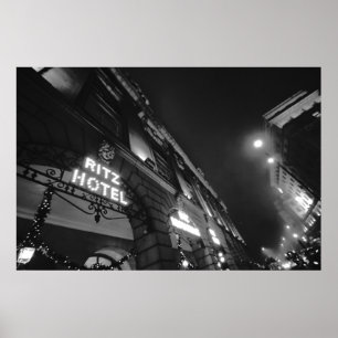 Een nacht bij de Ritz Poster
