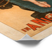 Een nacht bij het Poster van het theatrisch Spel v (Hoek)