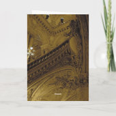 Een nacht bij Opera II Kaart (Achterkant)