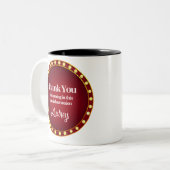 Een nacht in Broadway Favor Tweekleurige Koffiemok (Voorkant links)