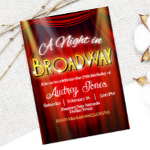 Een nacht in Broadway