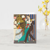 Een nacht in de Decadente Kaart van de Nota van (Gele Bloem)