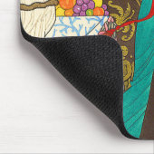 Een nacht in Decadent Paris Art Deco Muismat (Hoek)