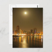 Een nacht in Dubai Briefkaart (Voorkant / Achterkant)