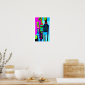 Een nacht in het theater poster (Keuken)
