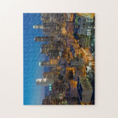 Een nacht in Los Angeles Puzzle Legpuzzel (Verticaal)