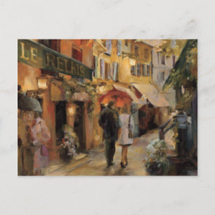 Een nacht in Parijs Briefkaart