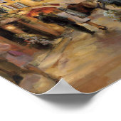 Een nacht in Parijs Poster (Hoek)