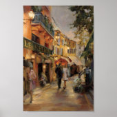 Een nacht in Parijs Poster (Voorkant)