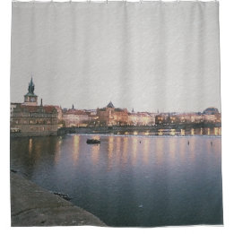 Een nacht in Praag Douchegordijn