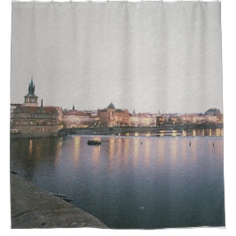 Een nacht in Praag Douchegordijn