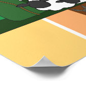 Een nacht in tegenstelling tot een andere kerstboo poster (Hoek)