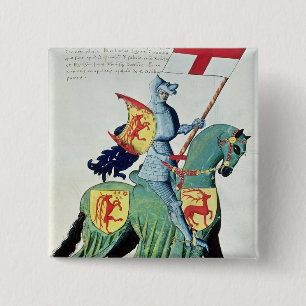 Een nacht met de armen van Verona Vierkante Button 5,1 Cm
