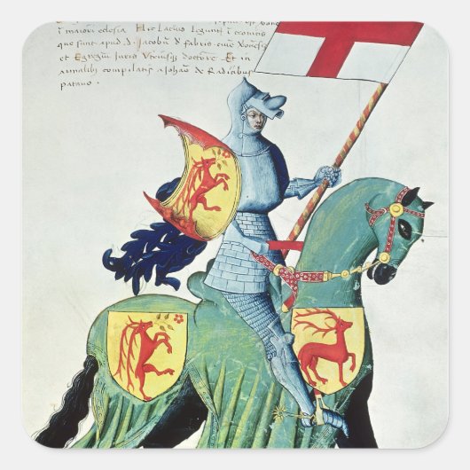 Een nacht met de armen van Verona Vierkante Sticker (Voorkant)