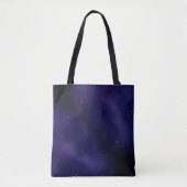 een nacht met sterren tote bag (Voorkant)
