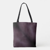 een nacht met sterren tote bag (Achterkant)