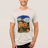 Een nacht om Mannen te herdenken Tri-Blend Shirt (Voorkant)