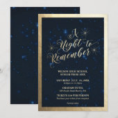 Een nacht om Prom te herinneren Kaart (Voorkant / Achterkant)