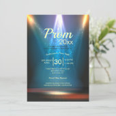 Een nacht om Prom te herinneren Kaart (Staand voorkant)